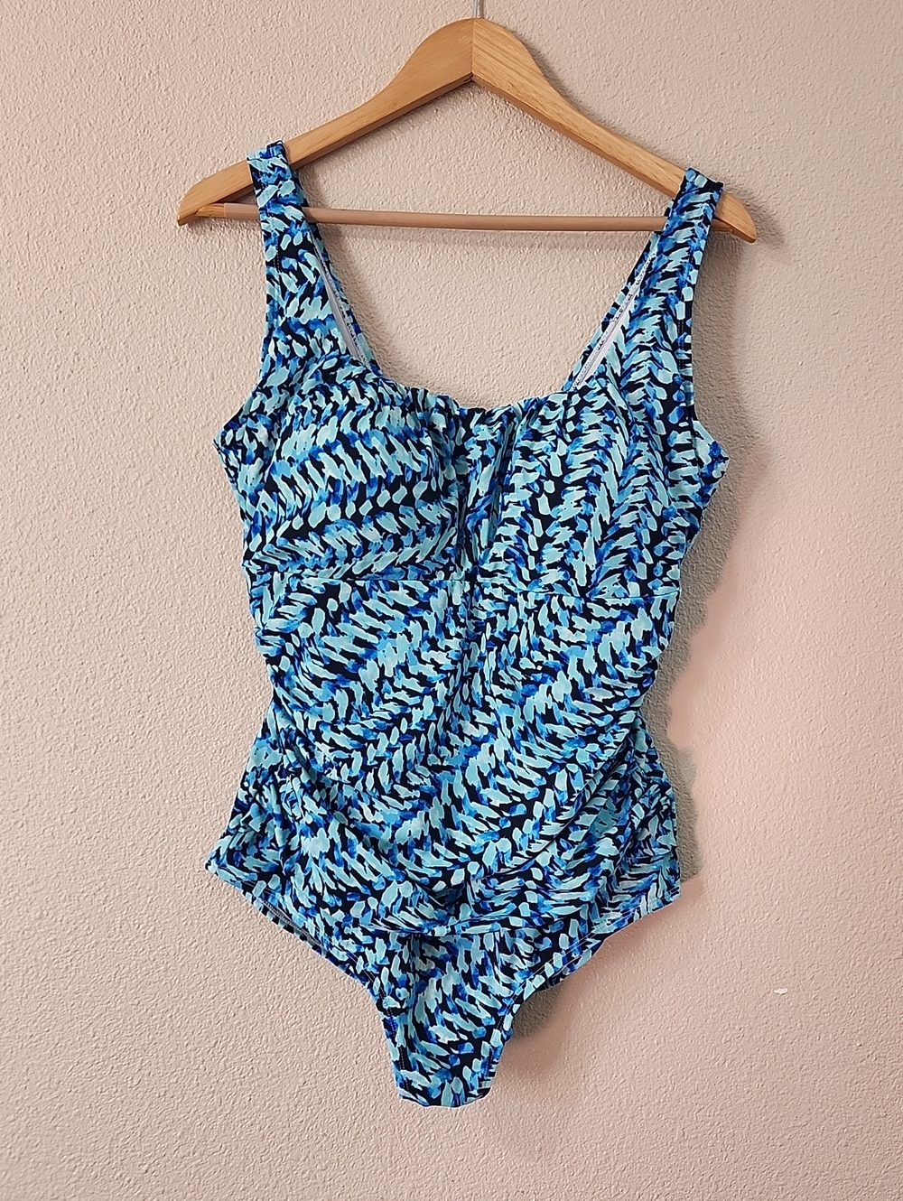 Swimsuits For All One Piece Full Coverage Swimsuit